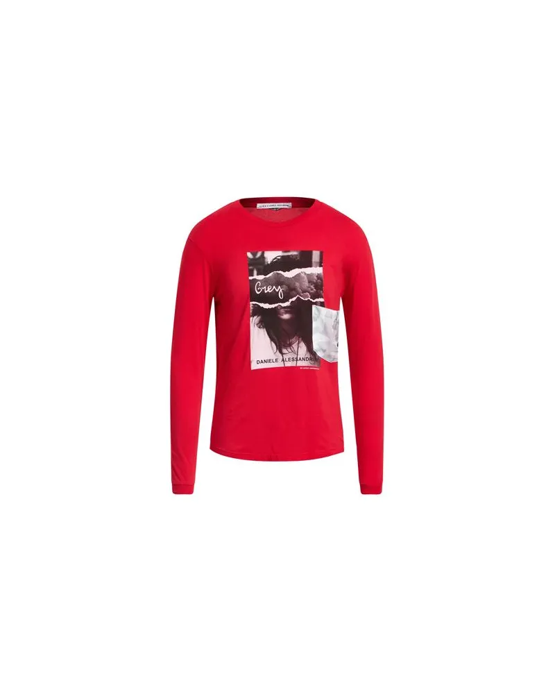 Daniele Alessandrini TOPS - T-shirtsauf YOOX.COM Rot