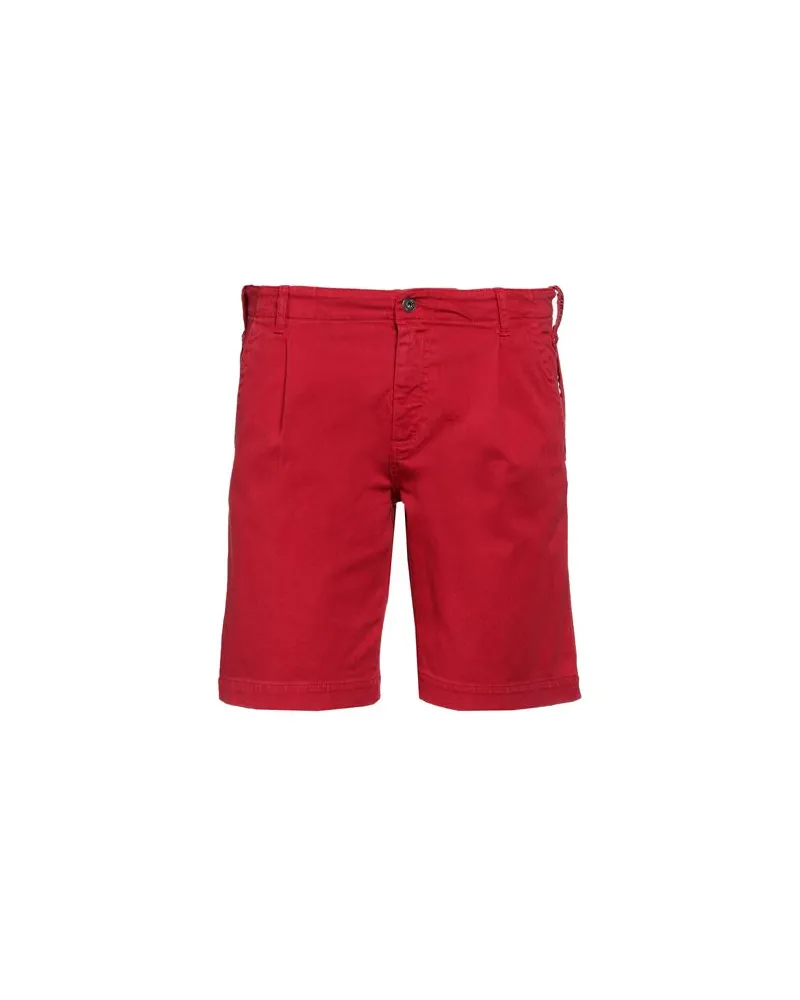 Bikkembergs HOSEN & RÖCKE - Shorts & Bermudashortsauf YOOX.COM Rot