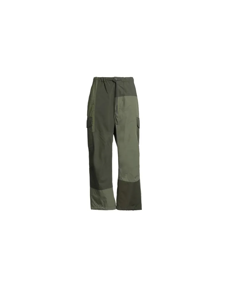 Comme des Garçons HOMME - HOSEN & RÖCKE - Hosenauf YOOX.COM Militärgrün