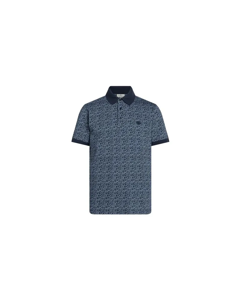 Etro TOPS - Poloshirtsauf YOOX.COM Nachtblau