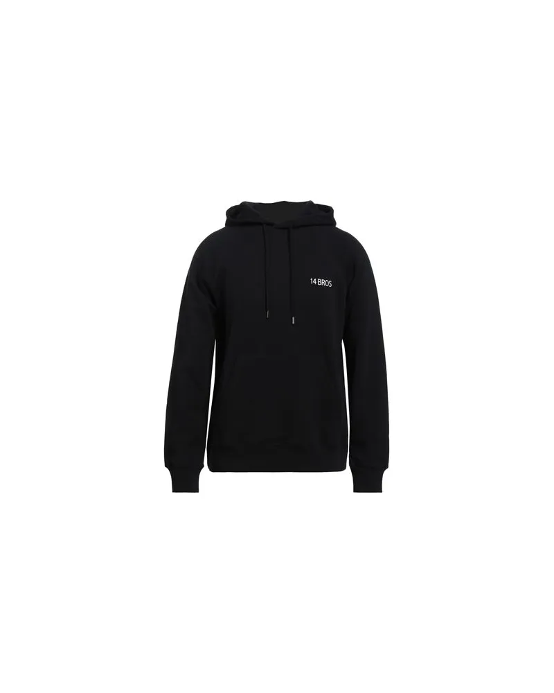 14BROS TOPS - Sweatshirtsauf YOOX.COM Schwarz