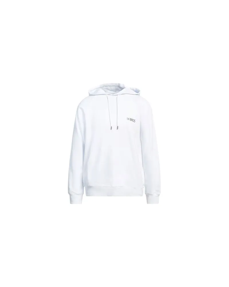 14BROS TOPS - Sweatshirtsauf YOOX.COM Weiß