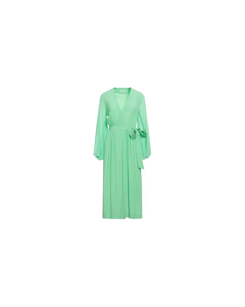 Dries van Noten KLEIDER - Midi-Kleiderauf YOOX.COM Limettengrün