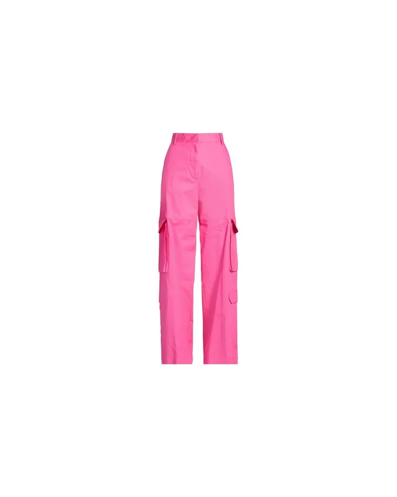 Manuel Ritz HOSEN & RÖCKE - Hosenauf YOOX.COM Fuchsia