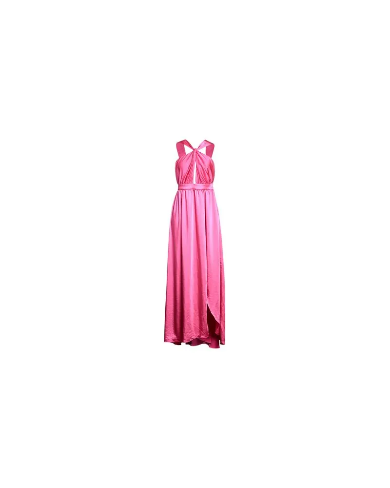Pinko KLEIDER - Maxi-Kleiderauf YOOX.COM Fuchsia