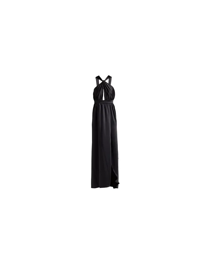 Pinko KLEIDER - Maxi-Kleiderauf YOOX.COM Schwarz