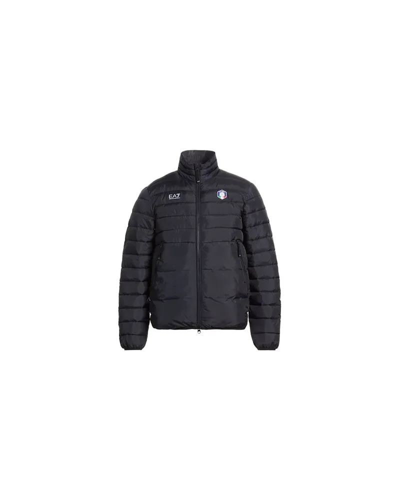 EA7 JACKEN & MÄNTEL - Pufferjacken & Daunenjackenauf YOOX.COM Nachtblau