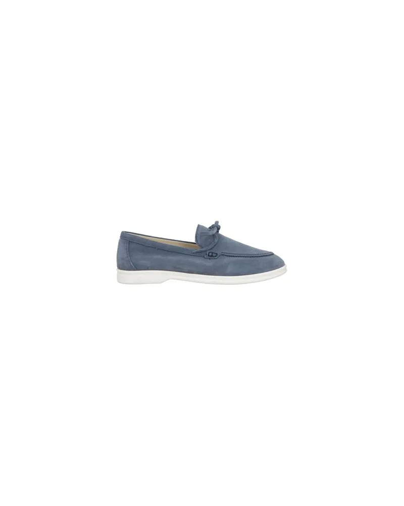 BARBA SCHUHE - Mokassinsauf YOOX.COM Taubenblau