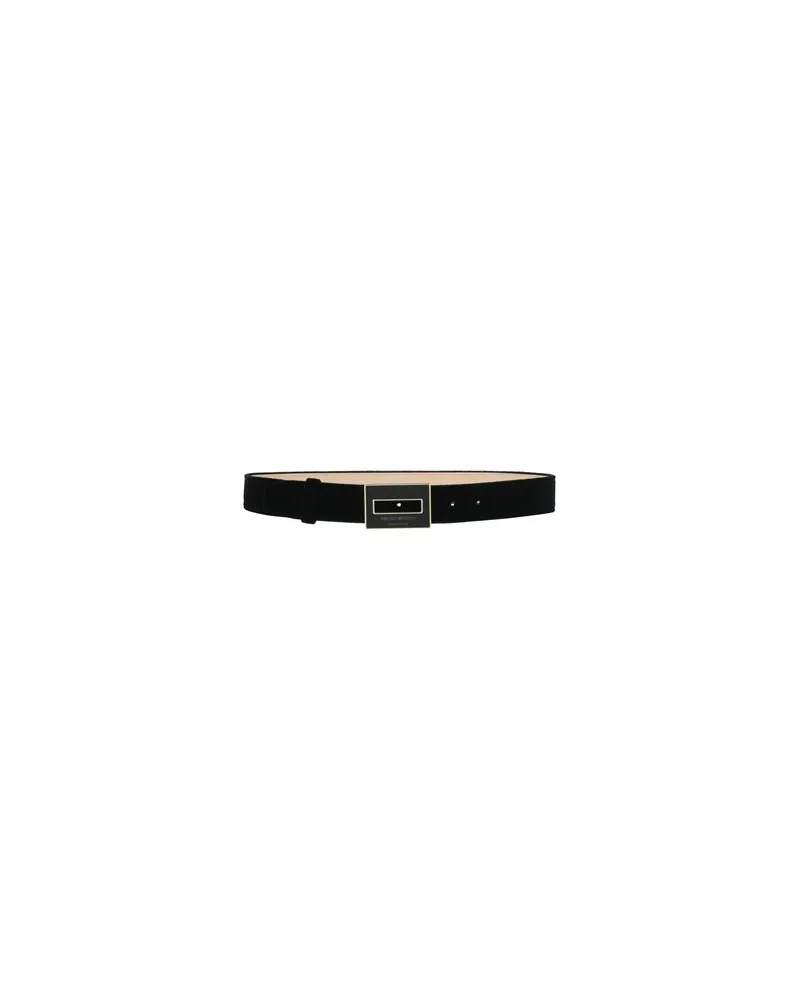 Emporio Armani Kleinlederwaren - Gürtelauf YOOX.COM Schwarz