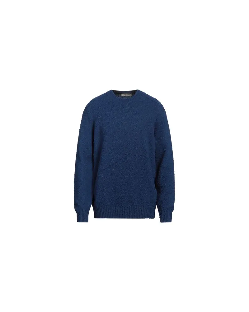 La Fileria STRICKWAREN - Pulloverauf YOOX.COM Blau