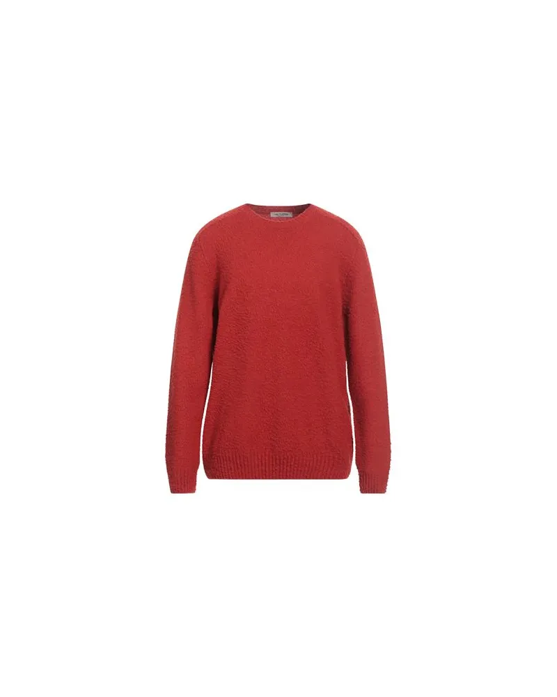 La Fileria STRICKWAREN - Pulloverauf YOOX.COM Rot