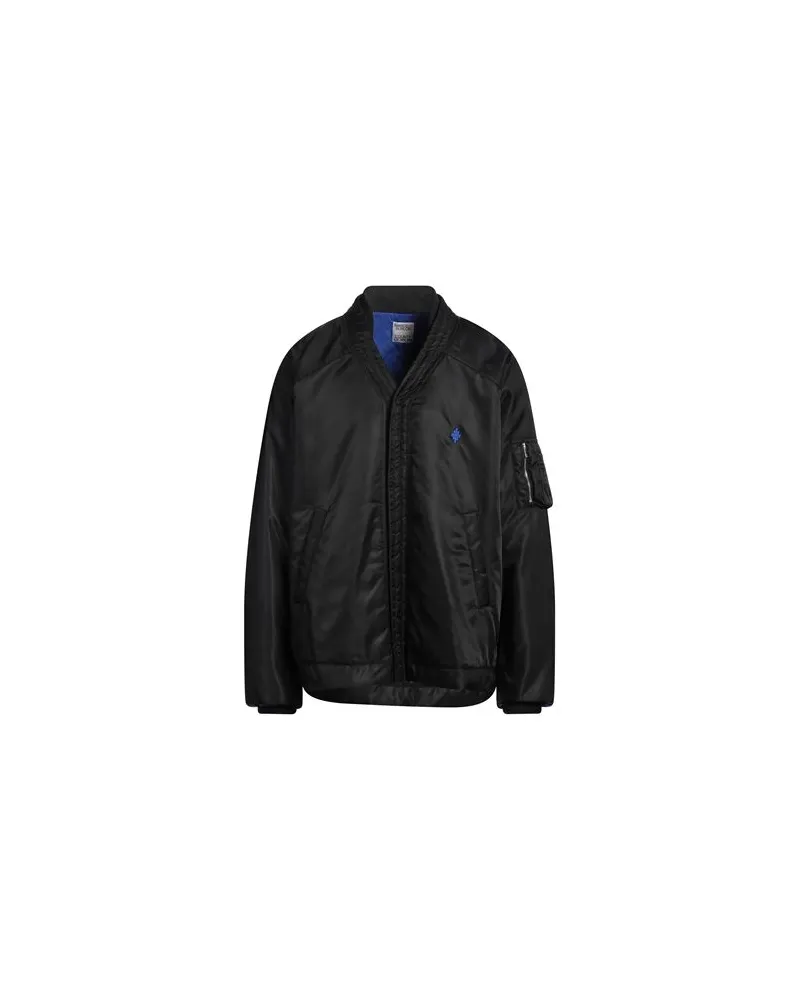 Marcelo Burlon | County of Milan JACKEN & MÄNTEL - Jacken und Anoraksauf YOOX.COM Schwarz