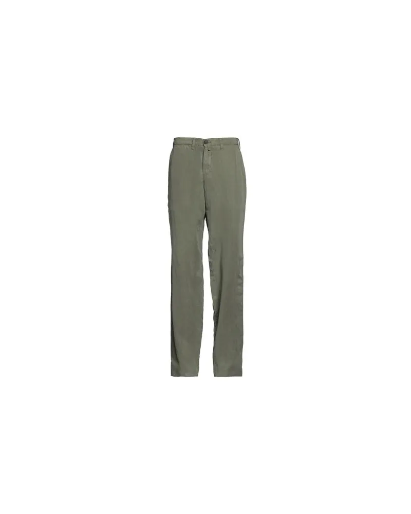 Barbour HOSEN & RÖCKE - Hosenauf YOOX.COM Militärgrün