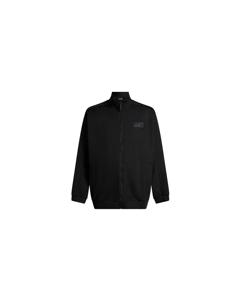 EA7 TOPS - Sweatshirtsauf YOOX.COM Schwarz