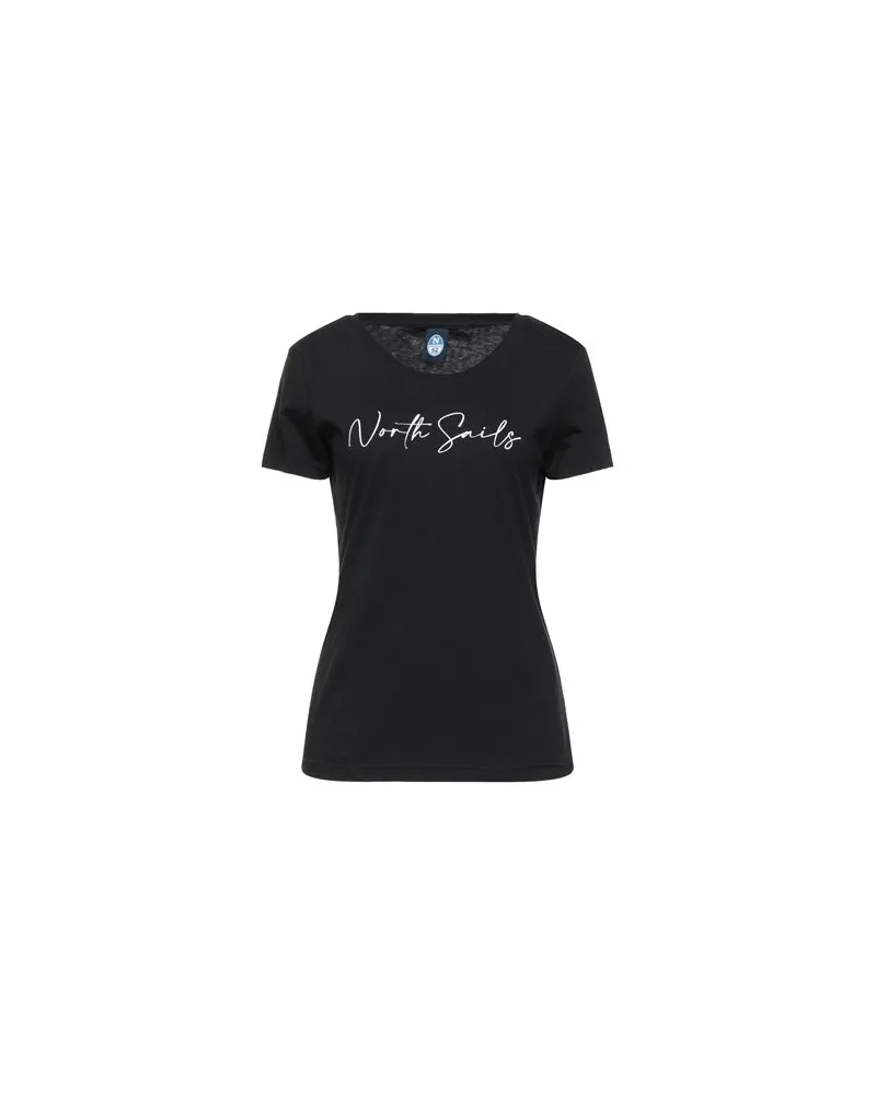 North Sails TOPS - T-shirtsauf YOOX.COM Schwarz