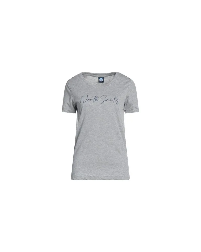 North Sails TOPS - T-shirtsauf YOOX.COM Grau