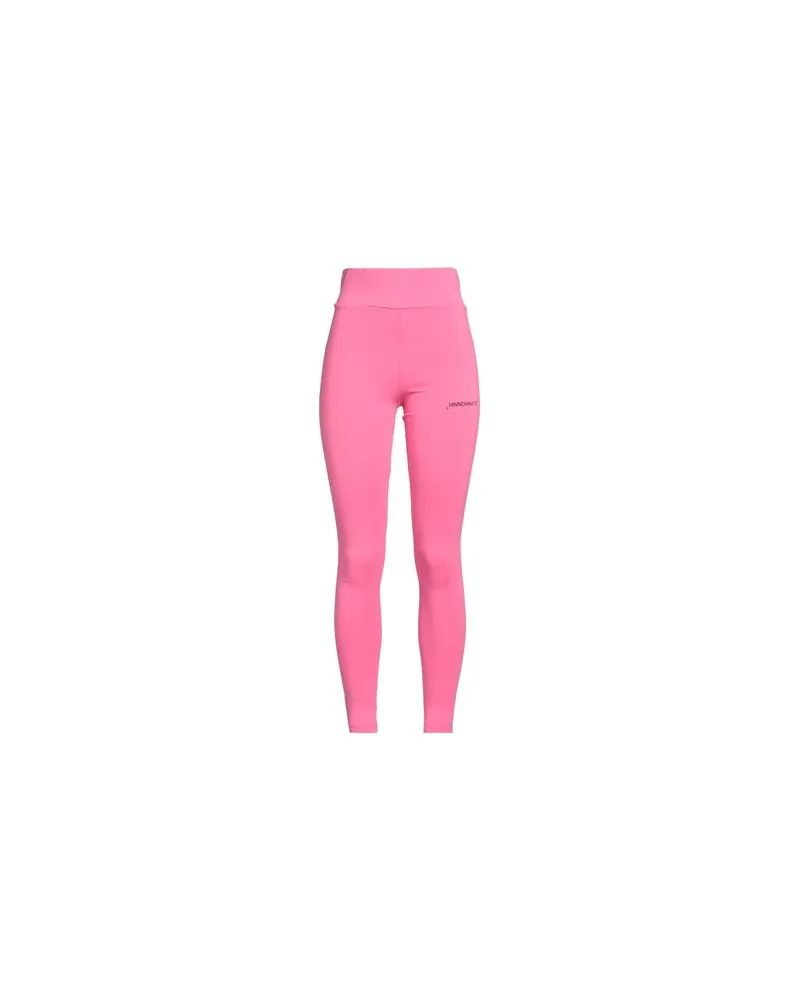 HINNOMINATE HOSEN & RÖCKE - Leggingsauf YOOX.COM Fuchsia