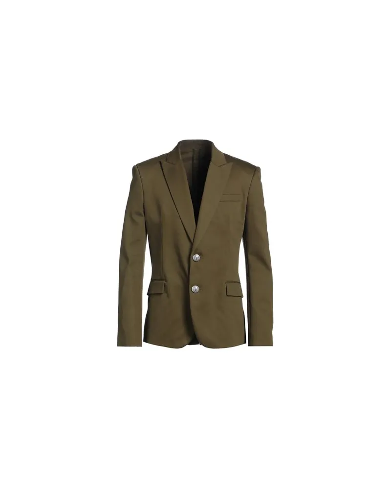 Balmain ANZÜGE und CO-ORDS - Blazersauf YOOX.COM Militärgrün