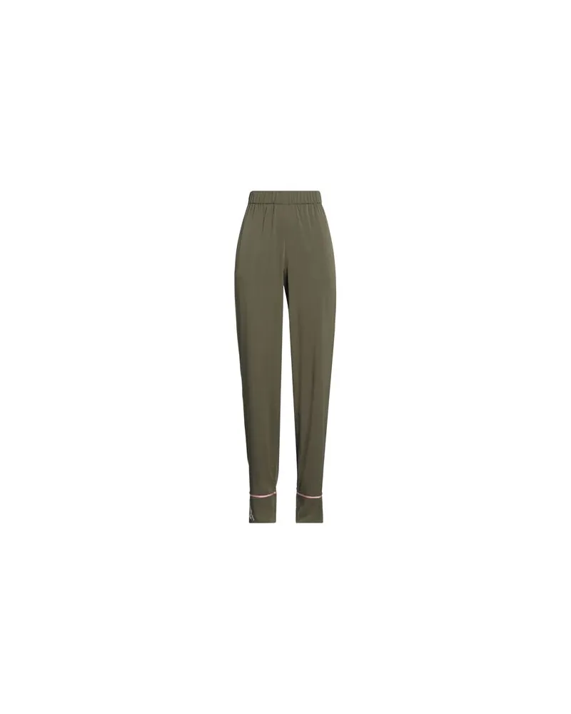 Blumarine HOSEN & RÖCKE - Hosenauf YOOX.COM Militärgrün