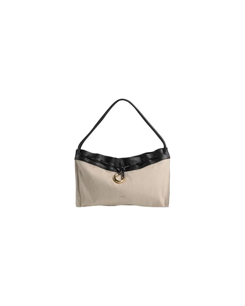 Coccinelle ISABELA CANVAS  - TASCHEN - Handtaschenauf YOOX.COM Schwarz
