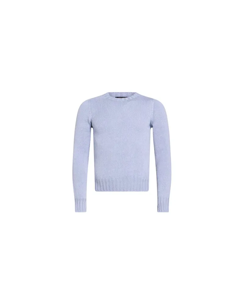 ARAGONA STRICKWAREN - Pulloverauf YOOX.COM Himmelblau