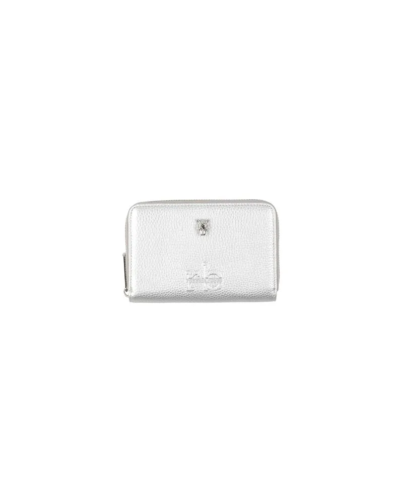 Rocco Barocco Kleinlederwaren - Brieftaschenauf YOOX.COM Silber