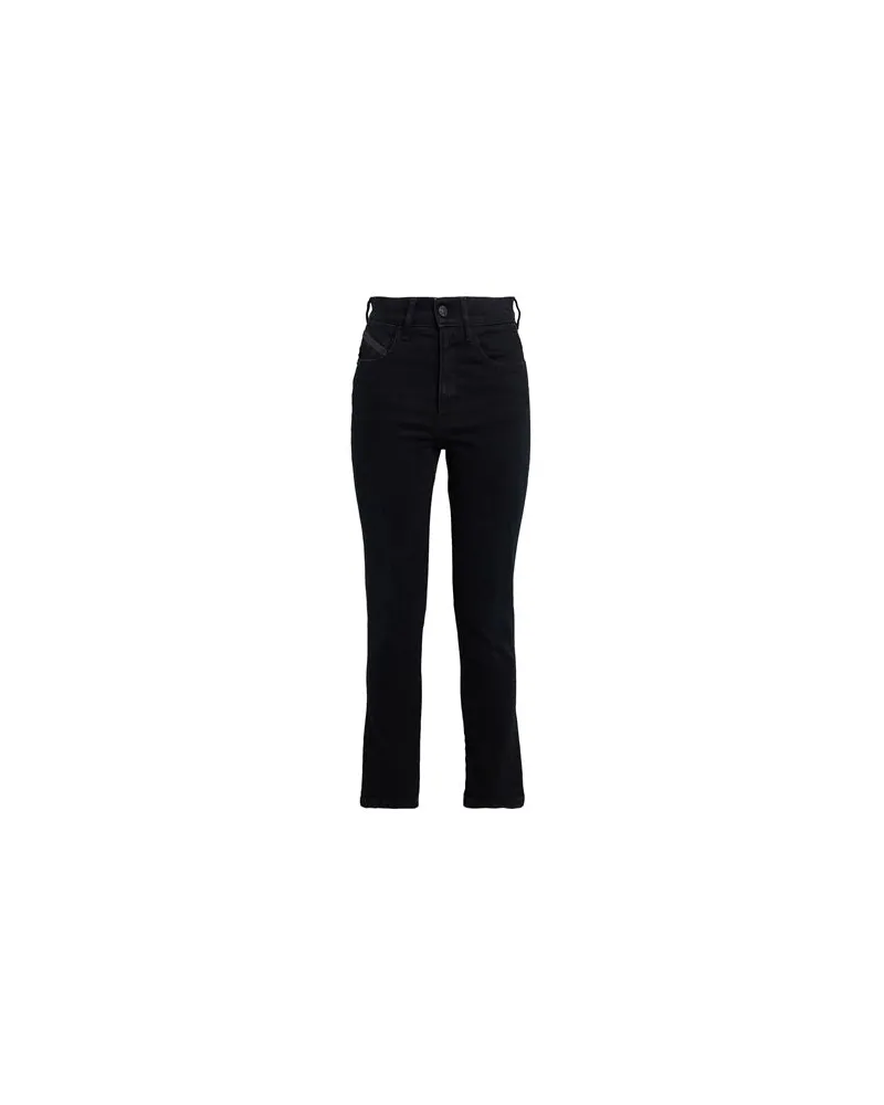 Diesel HOSEN & RÖCKE - Jeanshosenauf YOOX.COM Schwarz