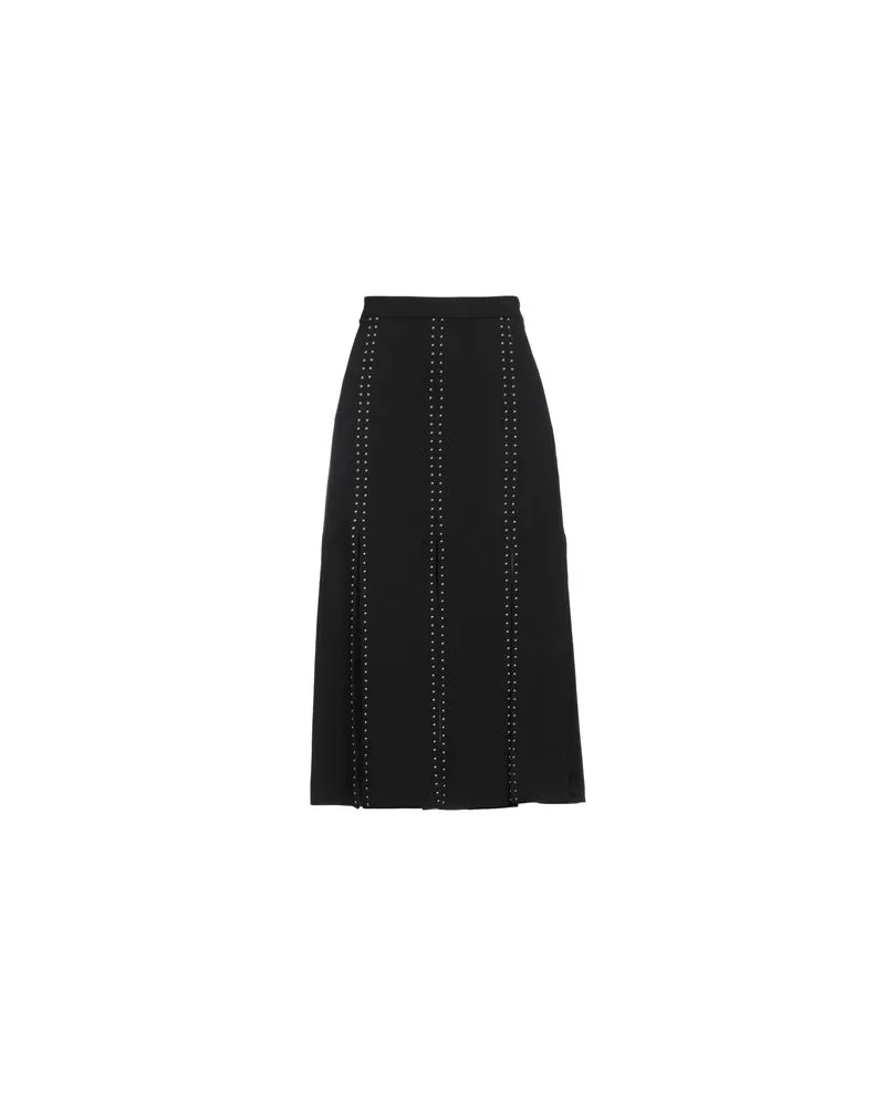 Ermanno Scervino HOSEN & RÖCKE - Midi-Röckeauf YOOX.COM Schwarz