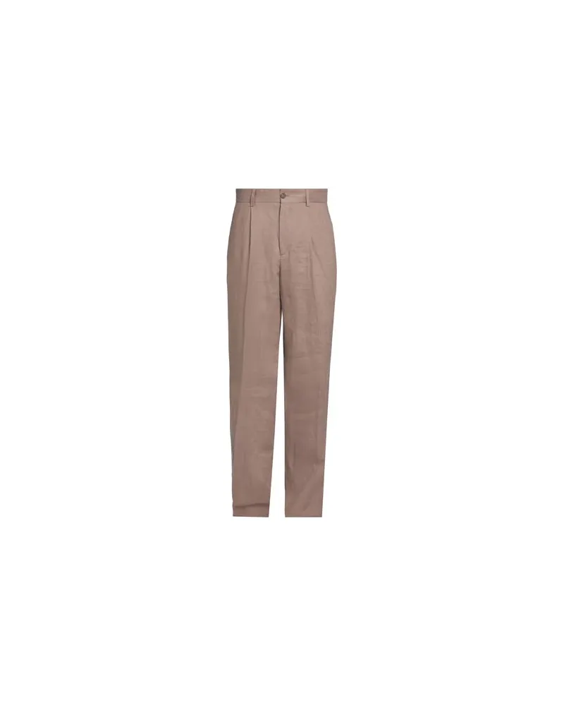 Hevò HOSEN & RÖCKE - Hosenauf YOOX.COM Maulwurfsgrau
