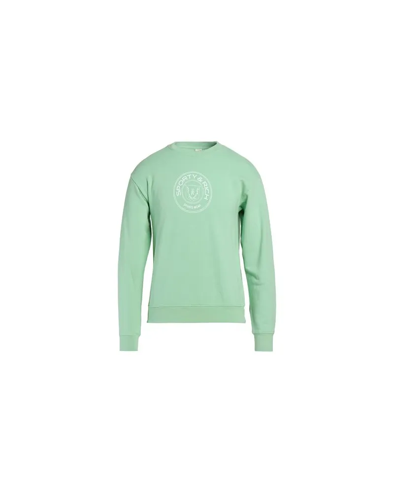 SPORTY & RICH TOPS - Sweatshirtsauf YOOX.COM Säuregrün