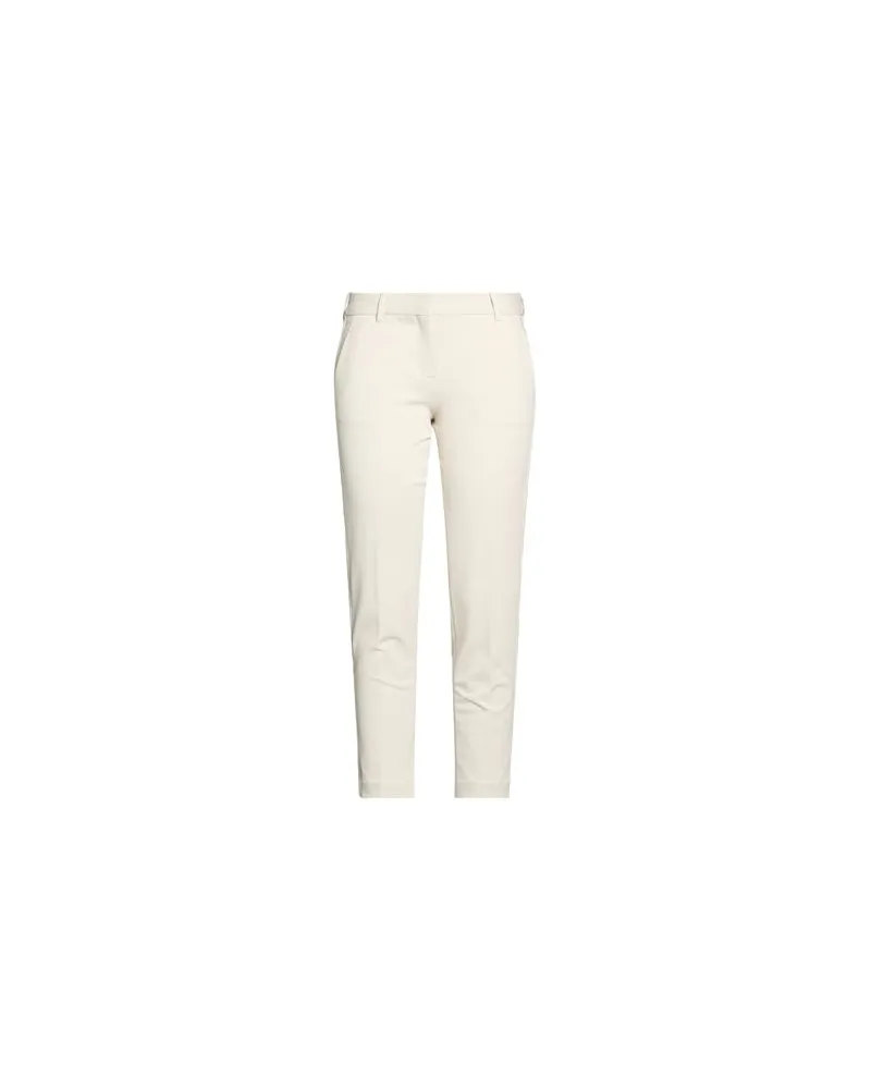 CIRCOLO 1901 HOSEN & RÖCKE - Hosenauf YOOX.COM Elfenbein