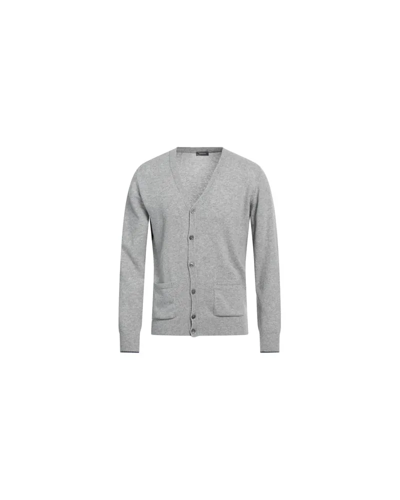 ROSSOPURO STRICKWAREN - Strickjackenauf YOOX.COM Grau