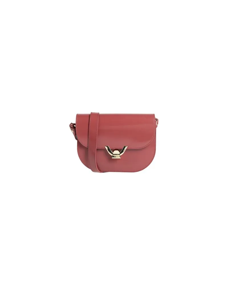 Coccinelle TASCHEN - Umhängetascheauf YOOX.COM Ziegelrot
