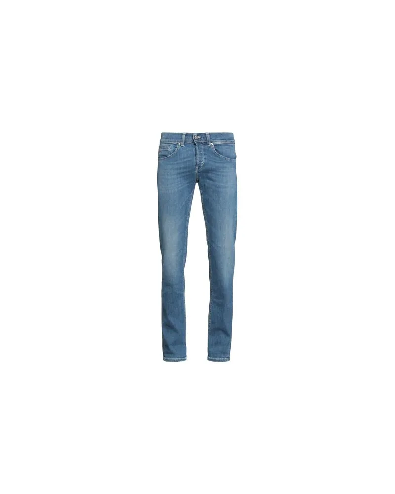 Dondup HOSEN & RÖCKE - Jeanshosenauf YOOX.COM Blau
