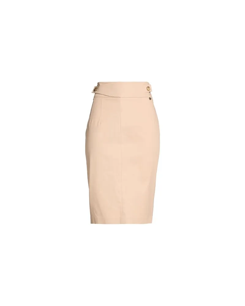 Liu Jo HOSEN & RÖCKE - Midi-Röckeauf YOOX.COM Beige