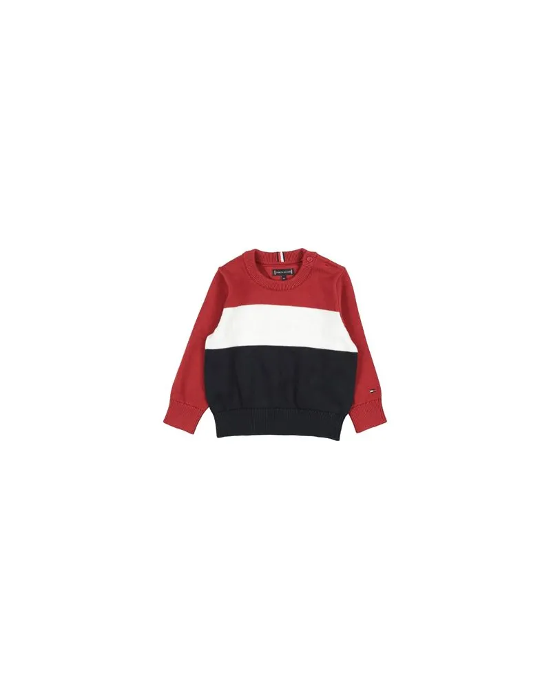 Tommy Hilfiger STRICKWAREN - Pulloverauf YOOX.COM Rostrot