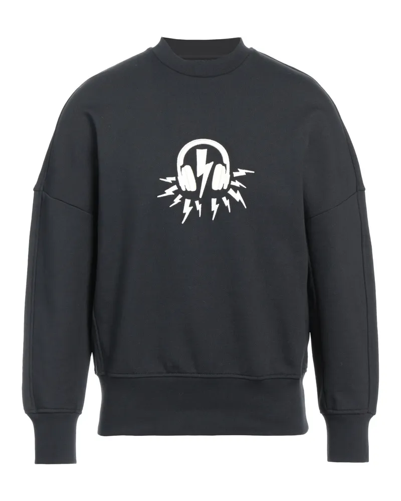 Neil Barrett Sweatshirt Schwarz