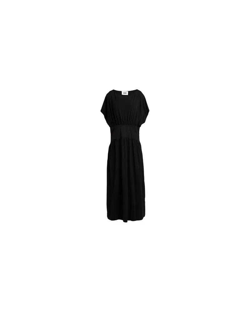 Alpha Studio KLEIDER - Maxi-Kleiderauf YOOX.COM Schwarz