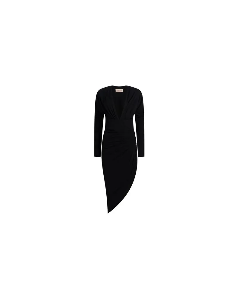 Alexandre Vauthier KLEIDER - Maxi-Kleiderauf YOOX.COM Schwarz