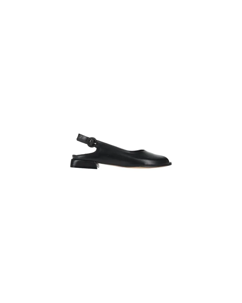 La Corte Della Pelle By Franco Ballin SCHUHE - Sandalenauf YOOX.COM Schwarz