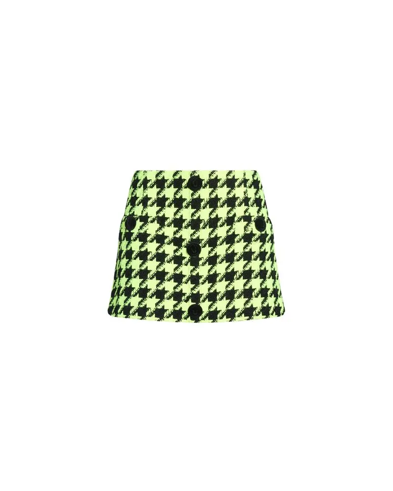 Balmain HOSEN & RÖCKE - Miniröckeauf YOOX.COM Limettengrün