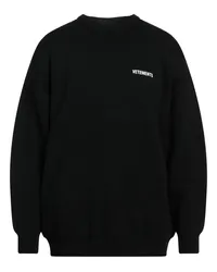 VETEMENTS Pullover Schwarz