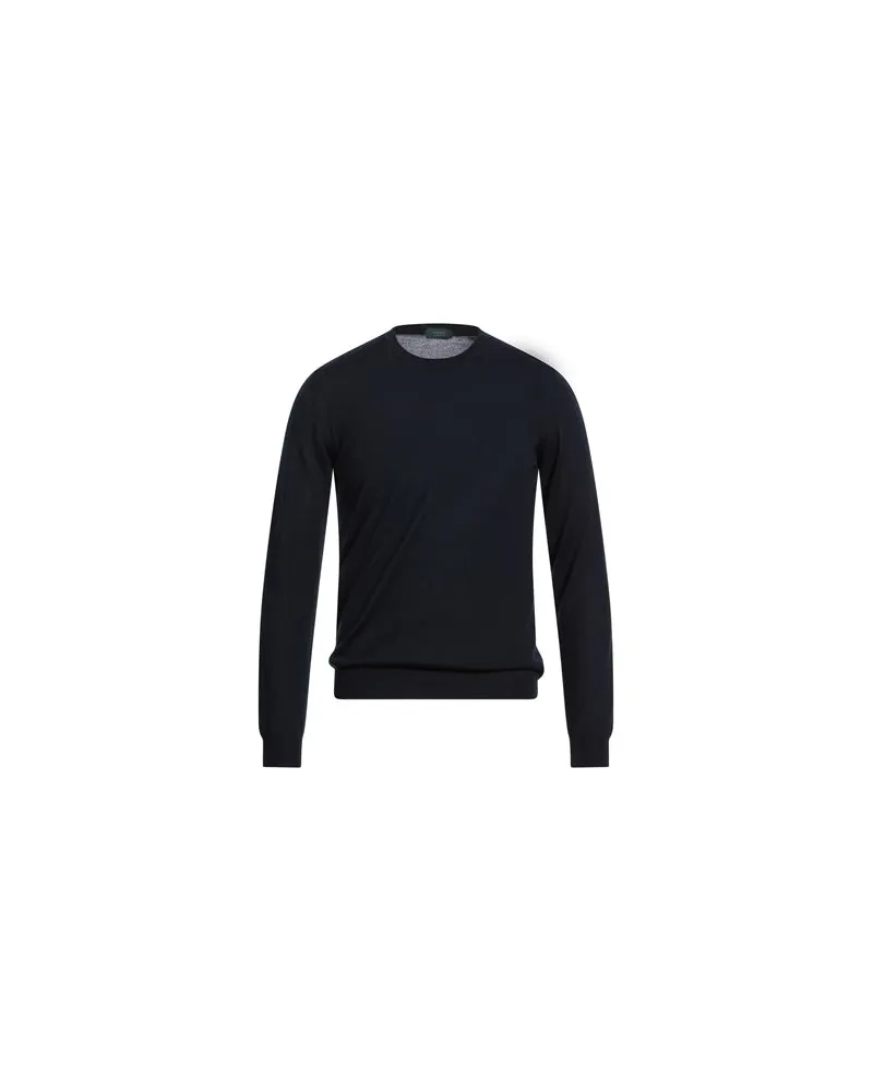 Zanone STRICKWAREN - Pulloverauf YOOX.COM Nachtblau