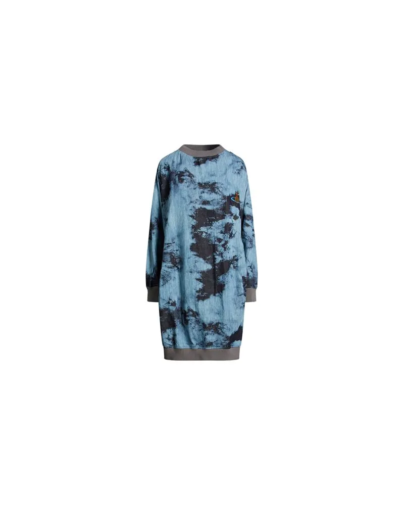 Vivienne Westwood KLEIDER - Midi-Kleiderauf YOOX.COM Blau