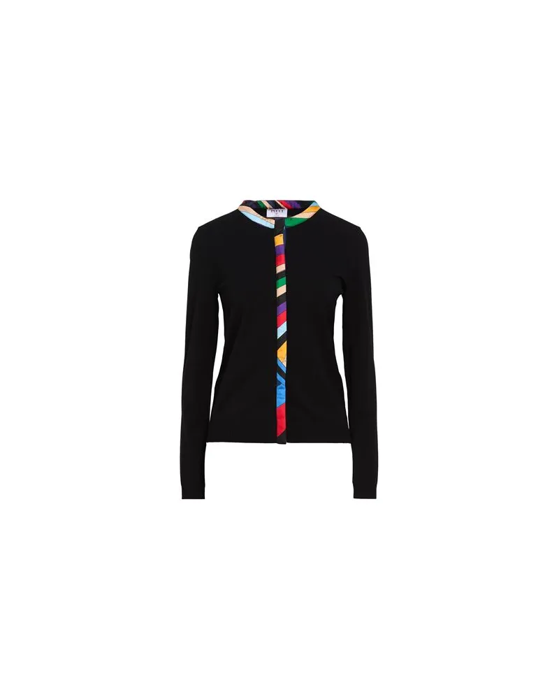Emilio Pucci STRICKWAREN - Strickjackenauf YOOX.COM Schwarz