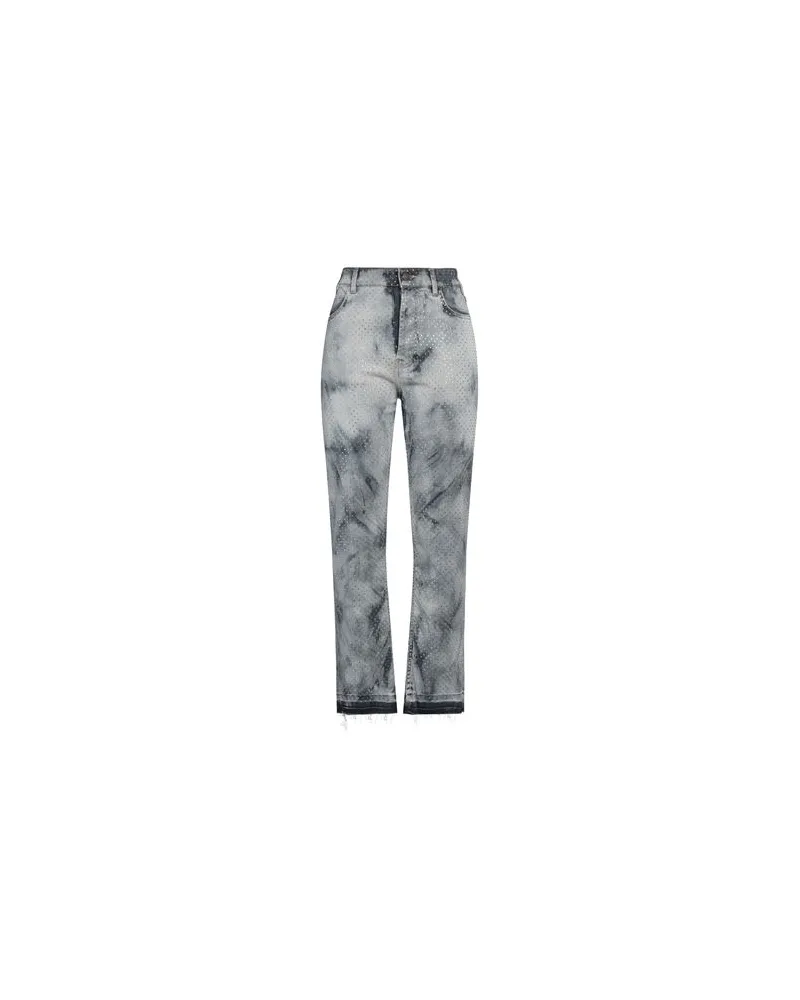 Laneus HOSEN & RÖCKE - Jeanshosenauf YOOX.COM Blau