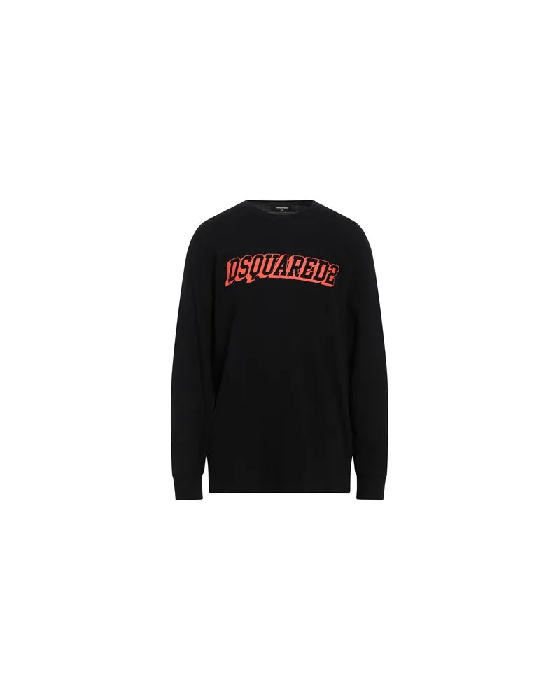 Dsquared2 TOPS - Sweatshirtsauf YOOX.COM Schwarz