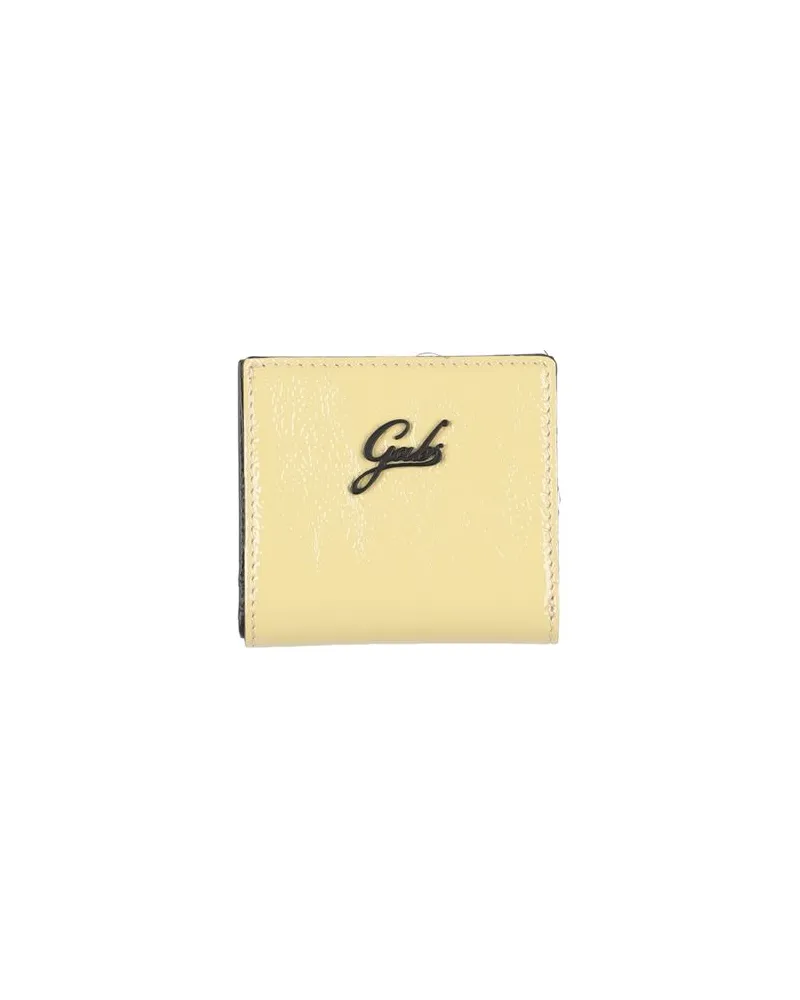Gabs Kleinlederwaren - Brieftaschenauf YOOX.COM Pastellgelb