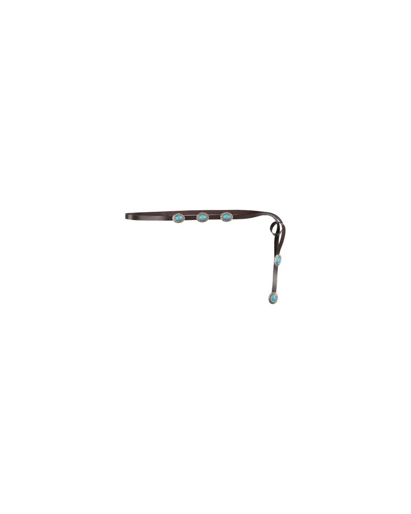 Orciani Kleinlederwaren - Gürtelauf YOOX.COM Dunkelbraun