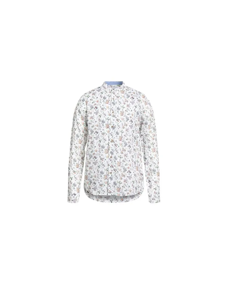 BERNA TOPS - Hemdenauf YOOX.COM Weiß